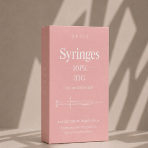 Syringes 10pk 31g