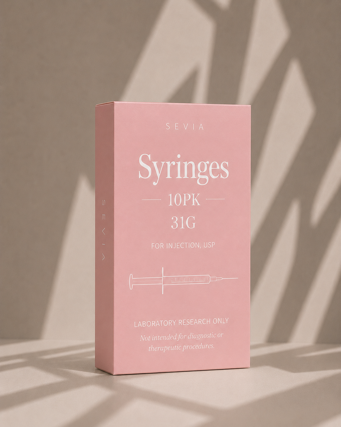 Syringes 10pk 31g